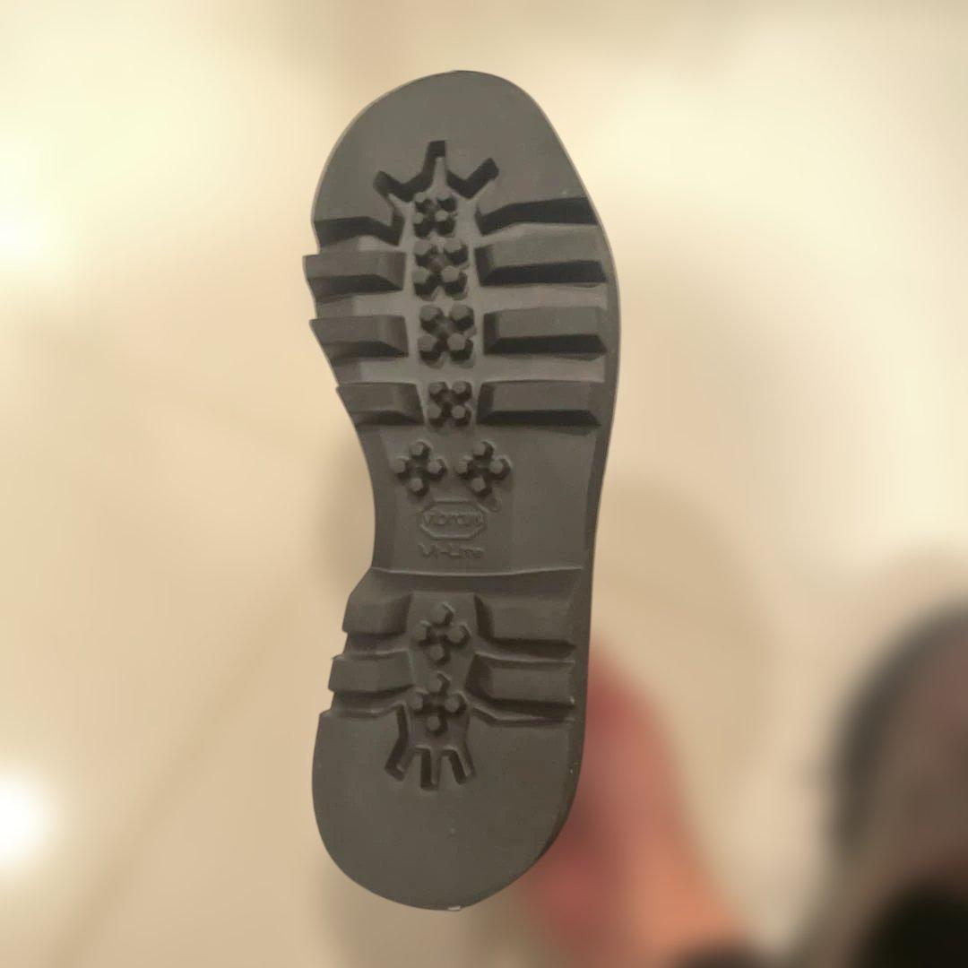 限定値下MAISON SPECIAL ビブラムタンクソールプレーントゥシューズ