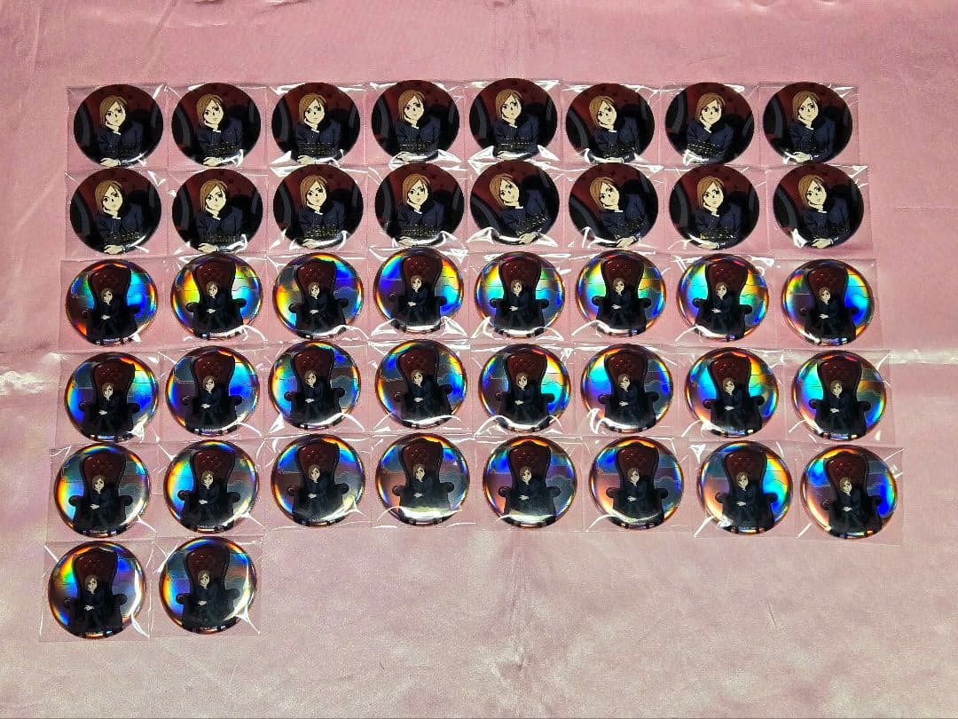 呪術廻戦PLAZA TD缶バッジ Chair: Red 釘崎 渋谷ロフト会場】 ◇商品紹介◇ ・TD缶バッジ～ Chair:Red ～ 呪術廻戦