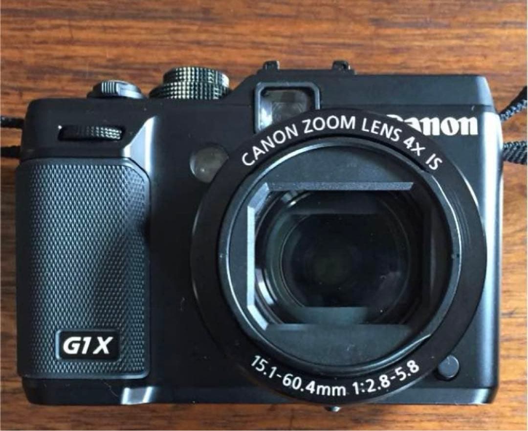 Canon PowerShot G5X レザーカメラケース付 PowerShot Canon G5 X 専用