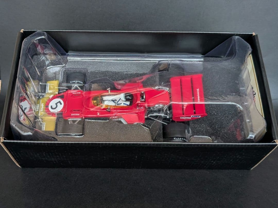 1/18 ロータス 72C 1970 イギリスGP優勝 #5 J.リント