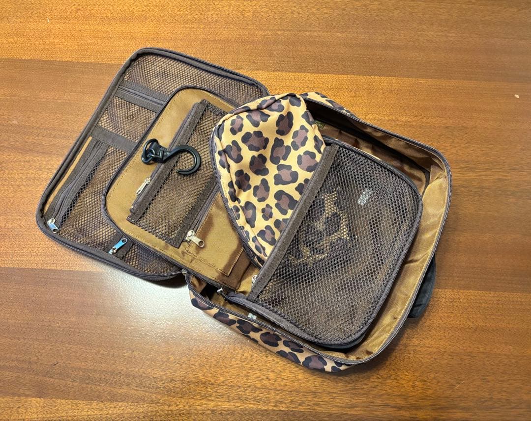 TOPUKAPI トプカピ トラベルポーチ3点