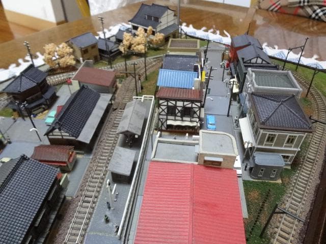 完成品 鉄道模型 ジオラマ 昭和「鉄道模型」をつくる ケース電車