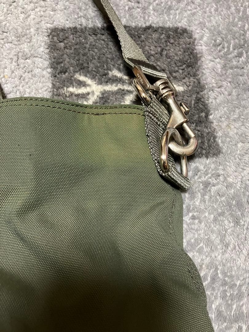 PRADA プラダ プラダスポーツ トートバッグ 2WAYグリーン 4VA512