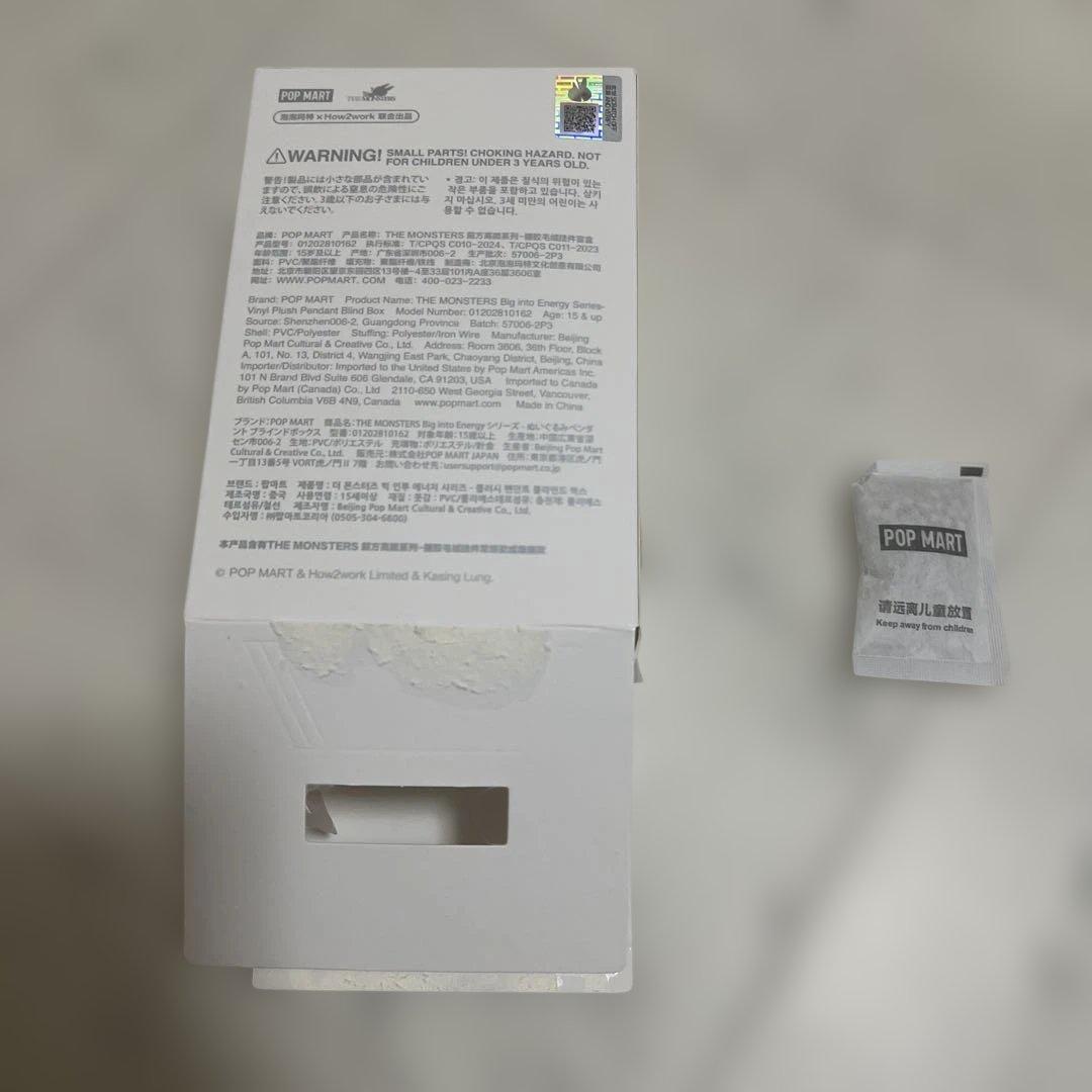 M*K様 【正規品】Labubu Big into Energy ラブブ シーク