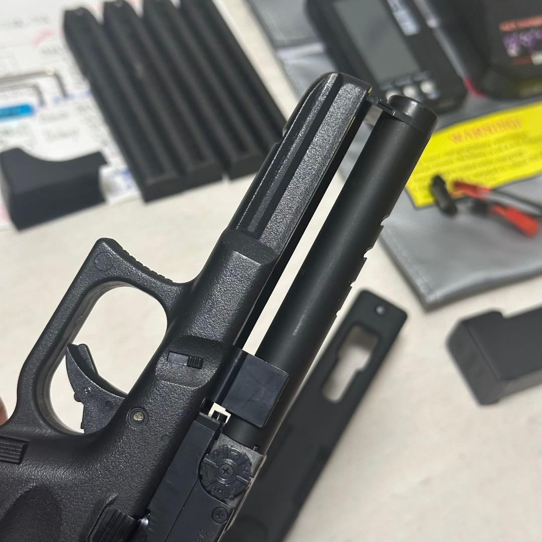 【Rin】東京マルイ 電動ハンドガン G18C 100連マガジン リポ化