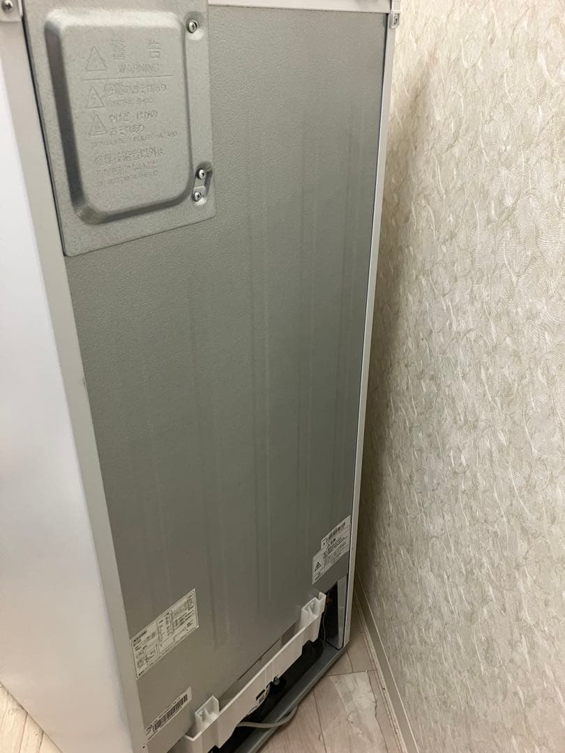 ハイアール ノンフロン冷凍冷蔵庫 121L JR-NF121B