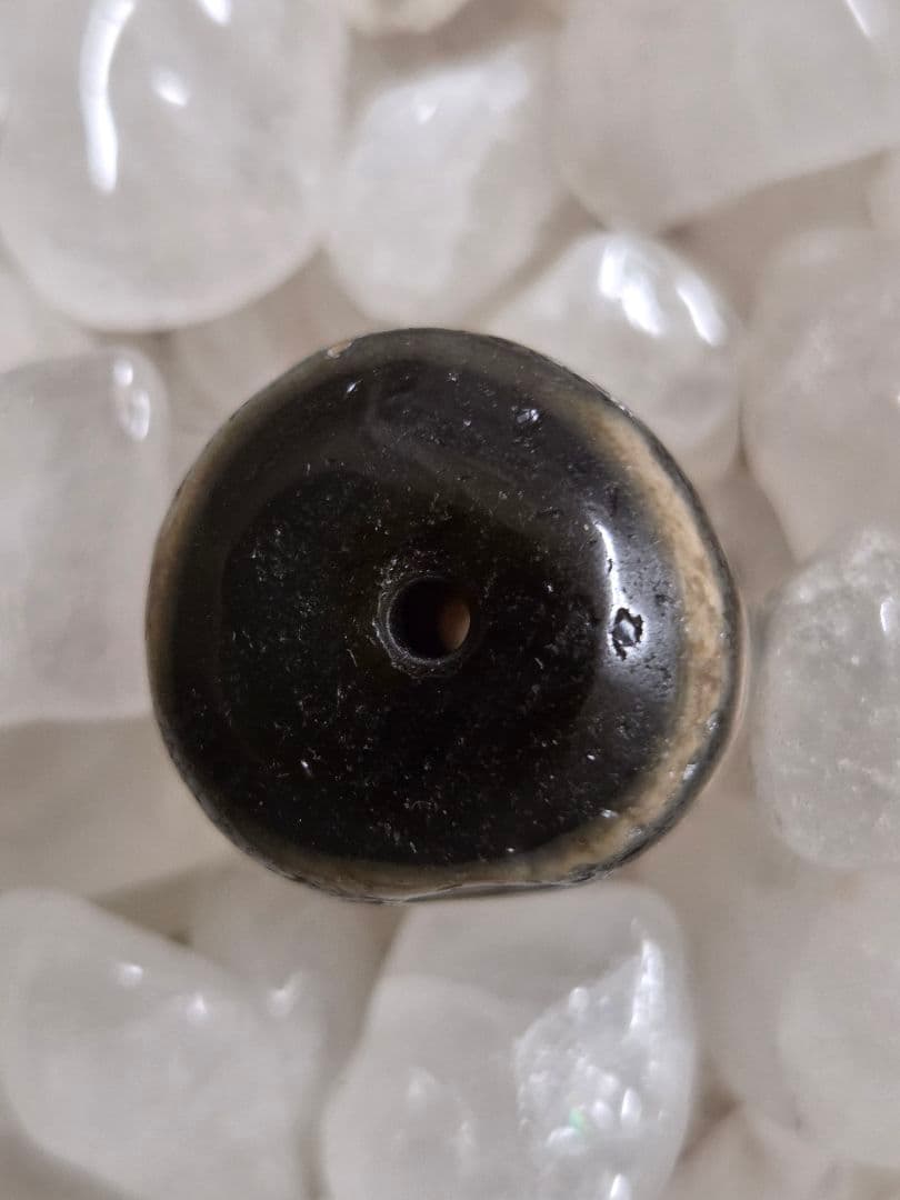 890 天珠　六字真言天珠　梵字　太極天珠　dzibeads　2個セット！