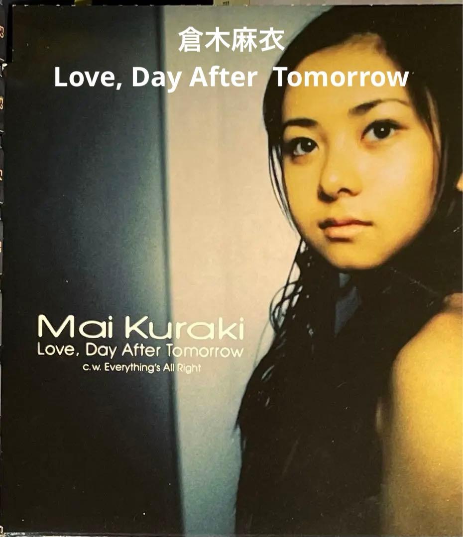 超激レアPOP□倉木麻衣 Love, Day After Tomorrow