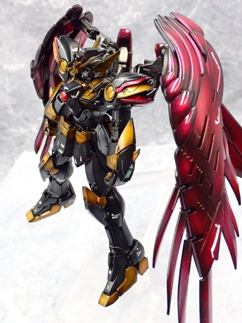 RG ウイングガンダムゼロ & ガンダムエピオン セット RG ウイング ゼロ