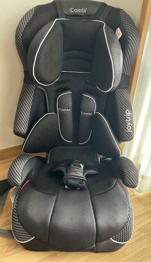 【美品】Combi ジョイトリップ エッグショックGC & チャイルドシート ジョイトリップ エッグショックGC（エアーブラック） コンビ｜Combi