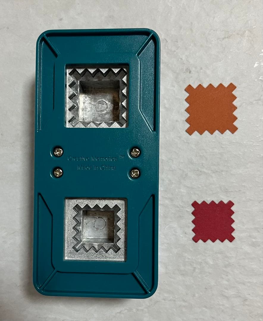 クリエイティブメモリーズ クラフトパンチ 5点セット 中古 - メルカリ