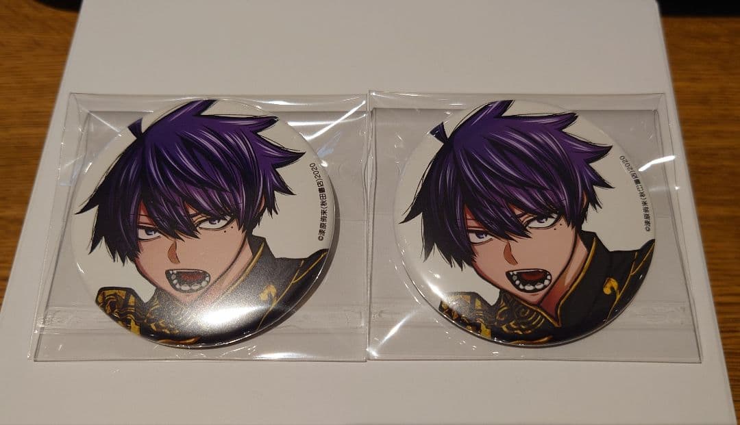 桃源暗鬼 コミケ C107 缶バッジ 一ノ瀬四季 - メルカリ