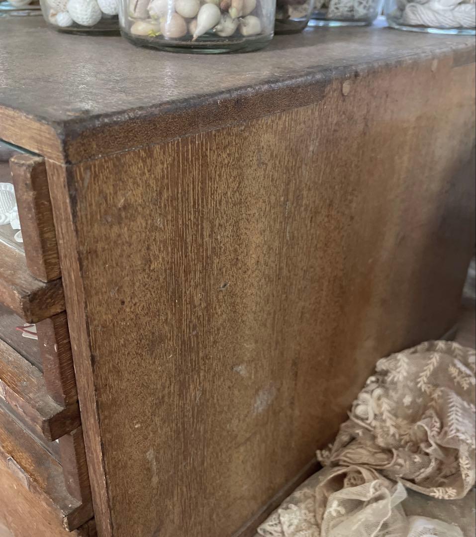 ヴィンテージ ホワイト ペイント クラシカル サイドボード