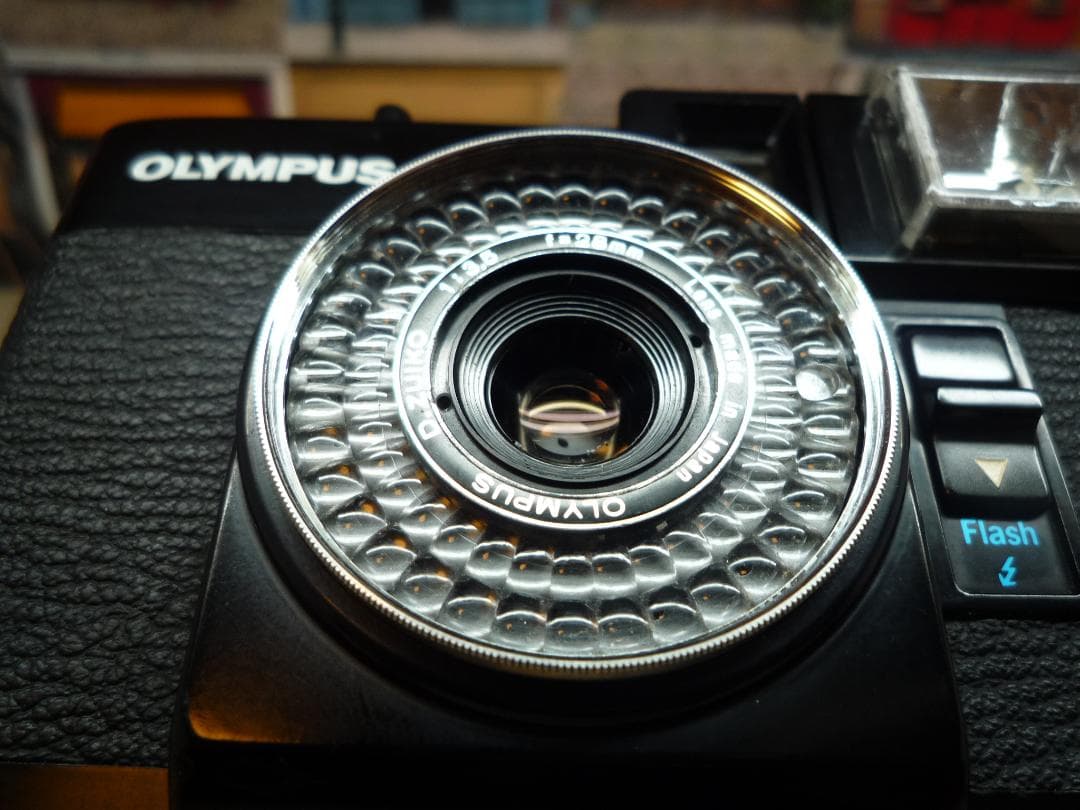 ☆ストロボ付きハーフカメラ☆ OLYMPUS PEN EF ㉖ カメラ