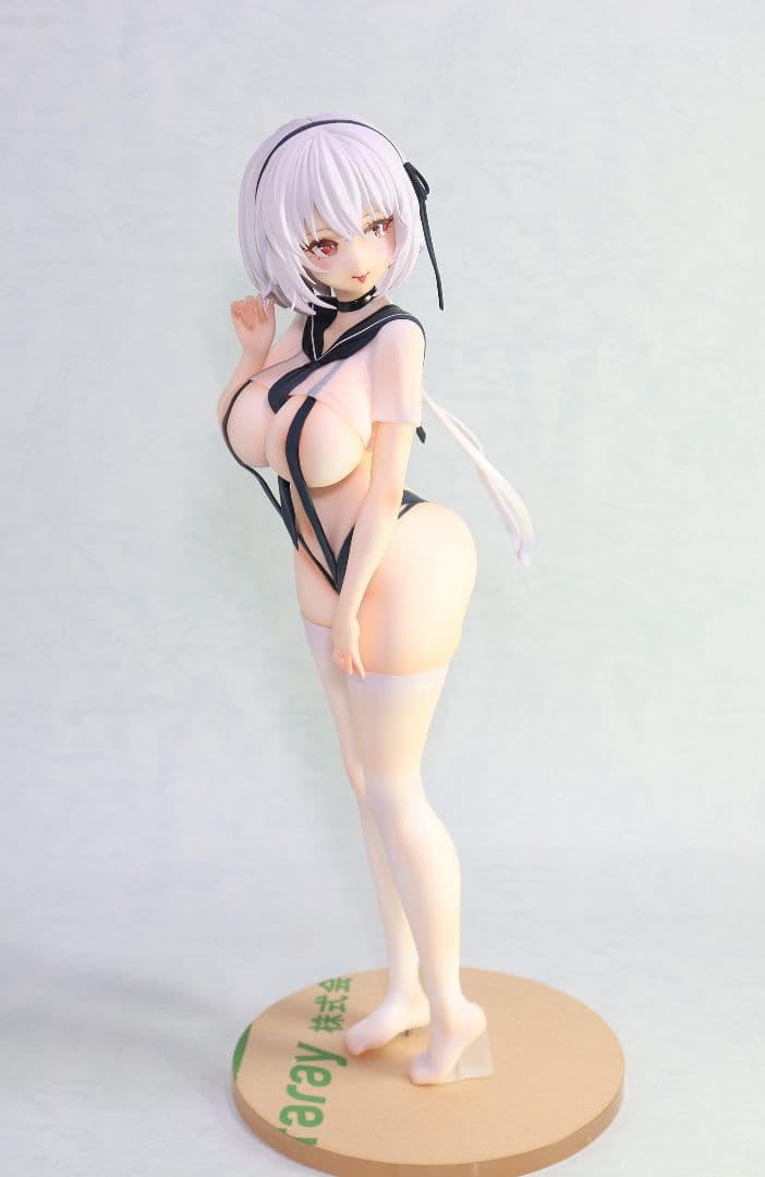 塗装済み完成品 シリアス アズールレーン ガレージキット フィギュア