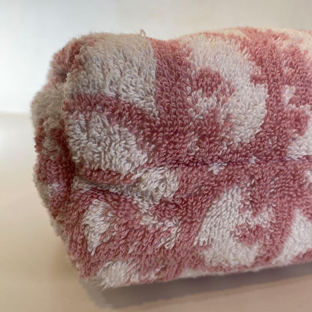 DIOR ピンク　パイル地　ミニボストンバッグ