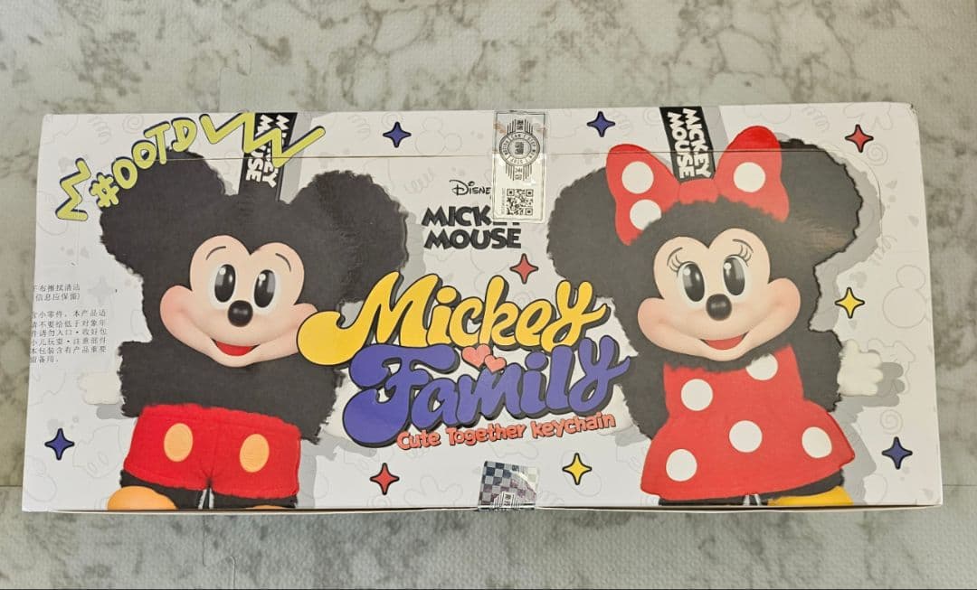 ♡国内完売POPMARTディズニーぬいぐるみキーチェーンアソートBOX（8個入）