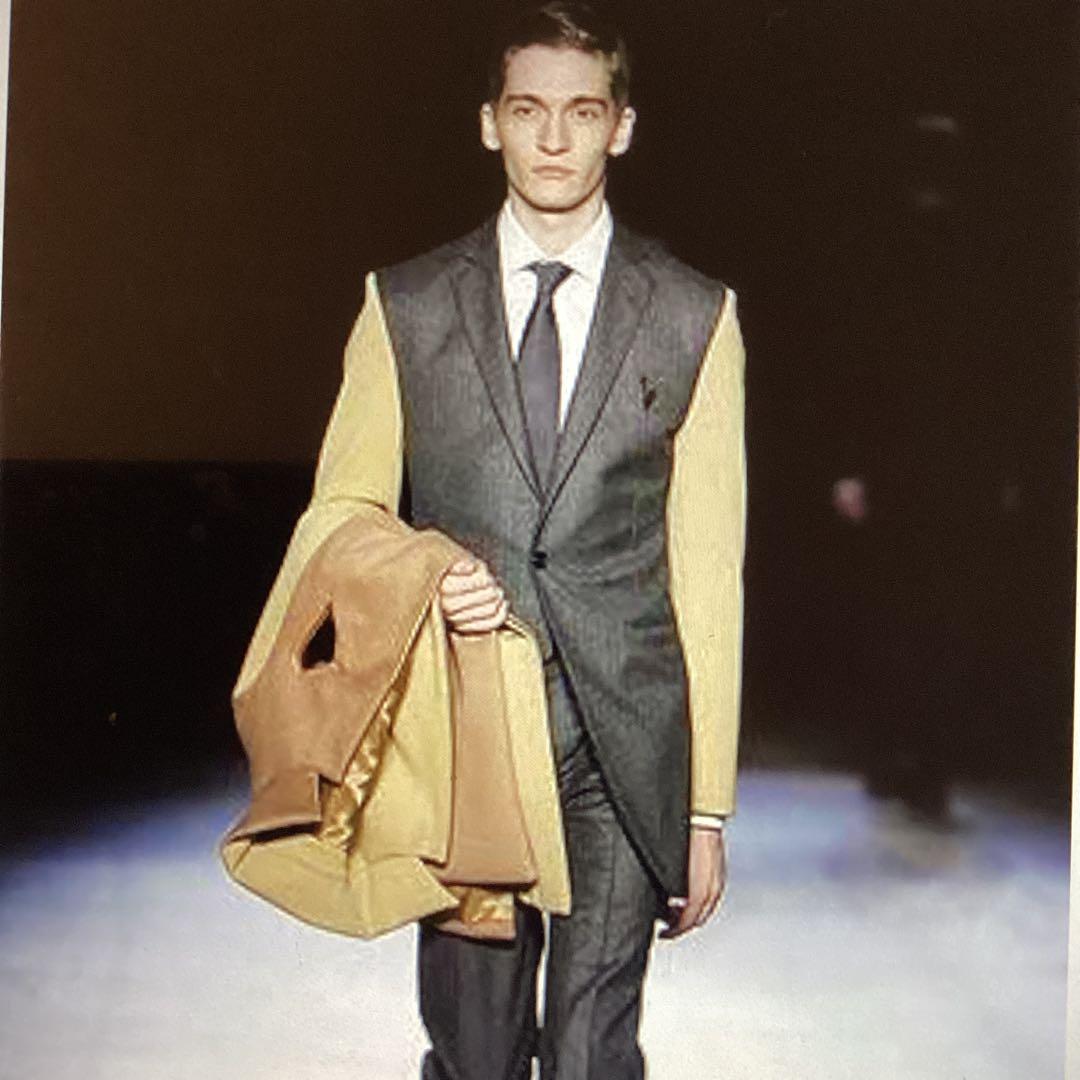 2009FW／RAF SIMONS ラフシモンズ　／　ミラーブローチ