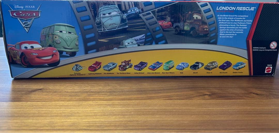 カーズ マテル LONDON RESCUE 12台セット ミニカー ピクサー ①