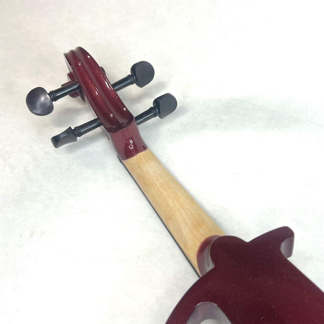 【超美品】 ENNBOM エボニー サイレントバイオリン HVPV-30 4/4