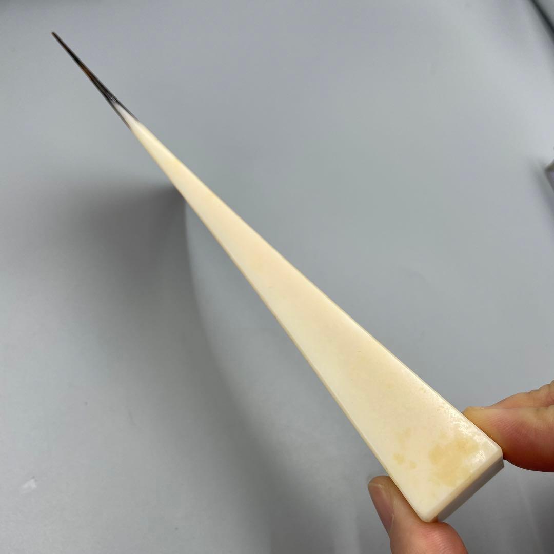 239ヴィンテージ 天然素材 三味線バチ 重さ約114g 三味線バチ (撥)