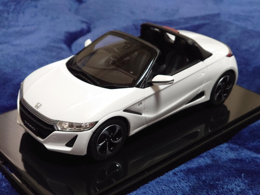 1/18 ホンダ S660 無限 オフィシャル ミニカー ホワイトパール ホンダ