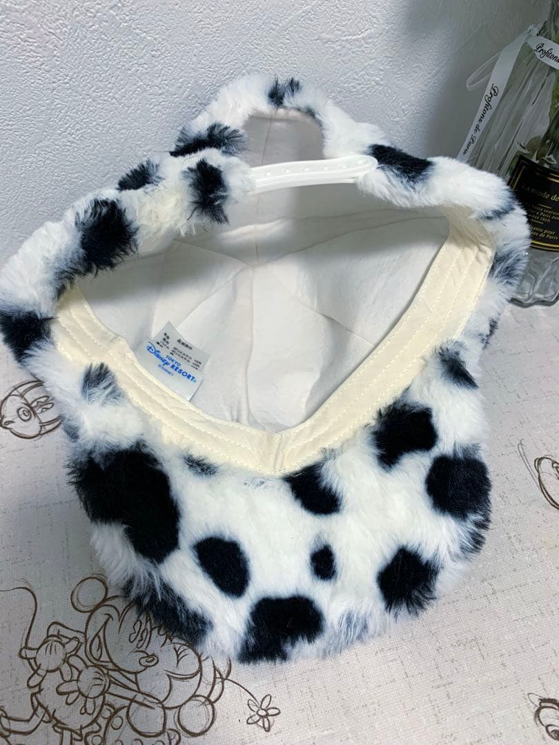 ディズニーリゾート◆101匹わんちゃん　ファンキャップ　マフラーキャップ　バンド