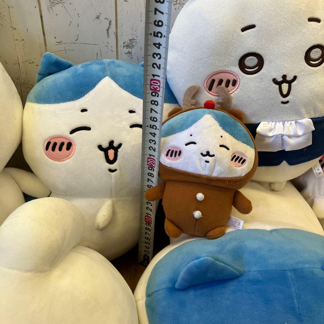 ちいかわ ハチワレ ぬいぐるみ まとめ売り 12点セット 人形 マスコット 置物
