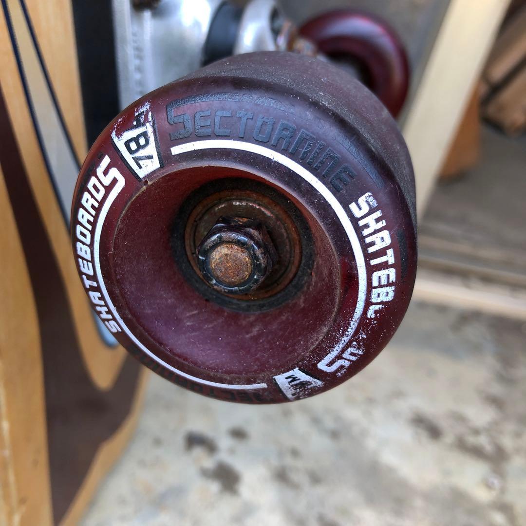 サーフスケート　ウォーキング　練習用　SECTOR9 セクター9 スケボー