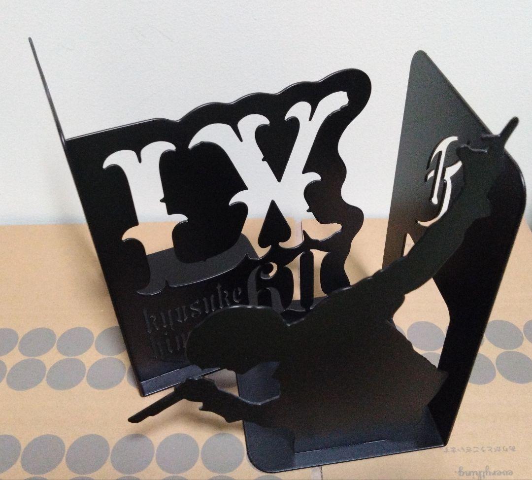 新品】氷室京介展LX ブックエンド