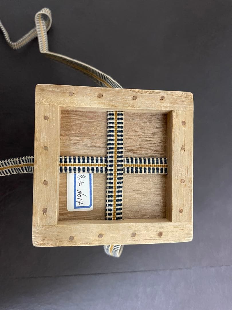 古谷道生 信楽茶入 共箱 共布 信楽焼 茶入 茶道具 信楽茶入