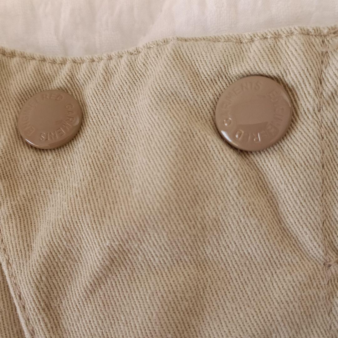 ENGINEERED GARMENTS メンズ・シンチバックチノパンツ(M)