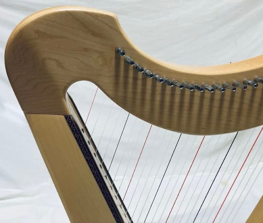 AOYAMA 25S 青山ハープ 25弦 コンパクト ノンペダル 軽量 ケース付