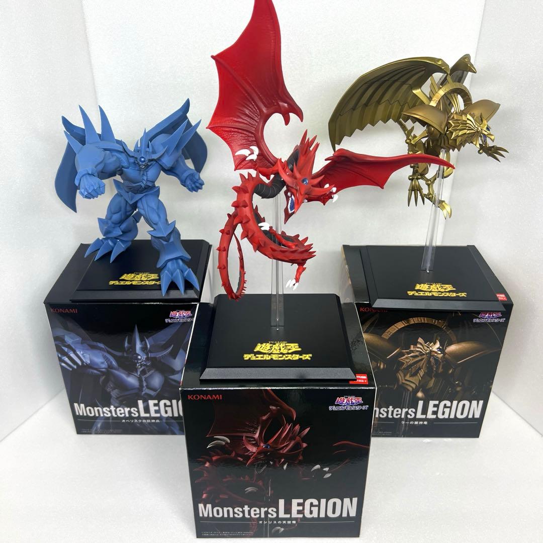 遊戯王 Monster LEGION 三幻神セット - メルカリ