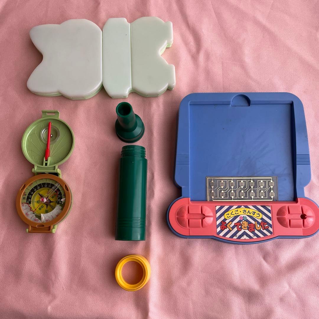 学研 子どもチャレンジ 1988-1999 教材 付録 いろいろ レア 当時物