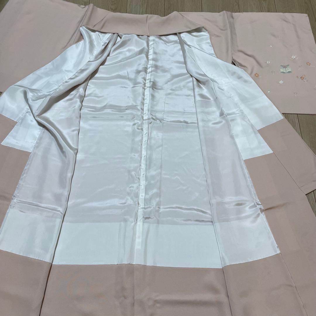 訪問着フルセット 友禅 金駒刺繍 袷 身丈155cm 裄丈64.5cm - メルカリ