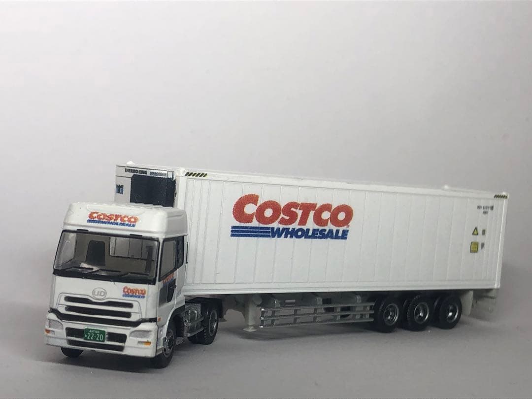趣味の部屋 専用 コストコ仕様トレーラー40ft冷凍コンテナコレクション