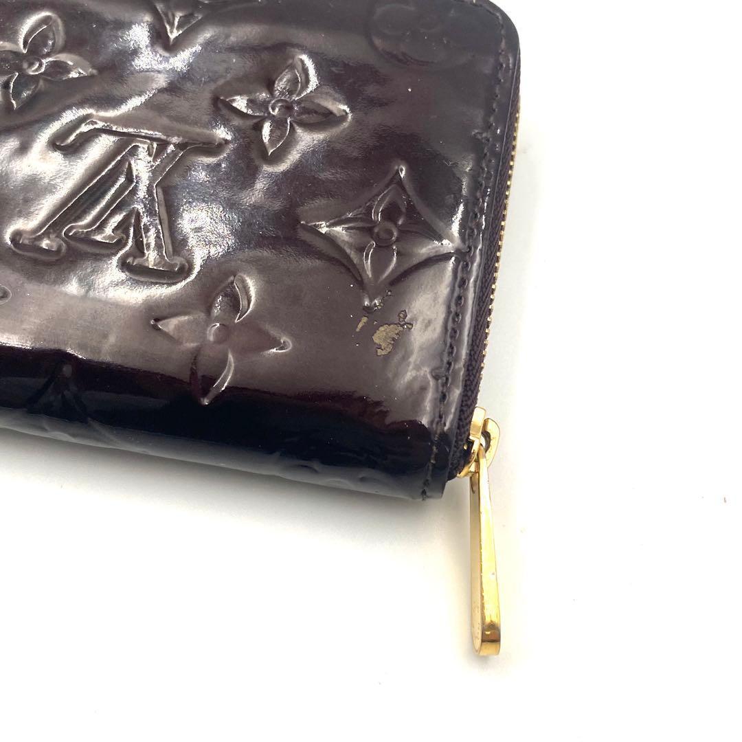 ルイヴィトン ヴェルニ ジッピーパース ケース ラウンドファスナー