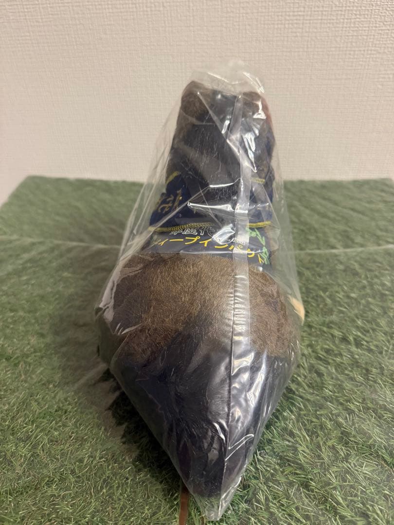 AVANTI社製 Sサイズ　ぬいぐるみ 馬ぐるみ　ディープインパクト　年度代表馬