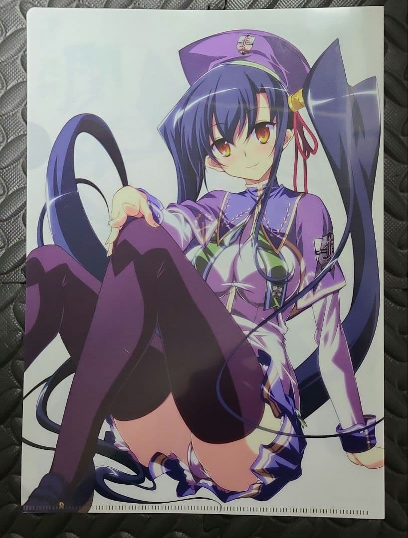 クイーンズブレイド 特典クリアファイル等9種 まとめ売り コレクション