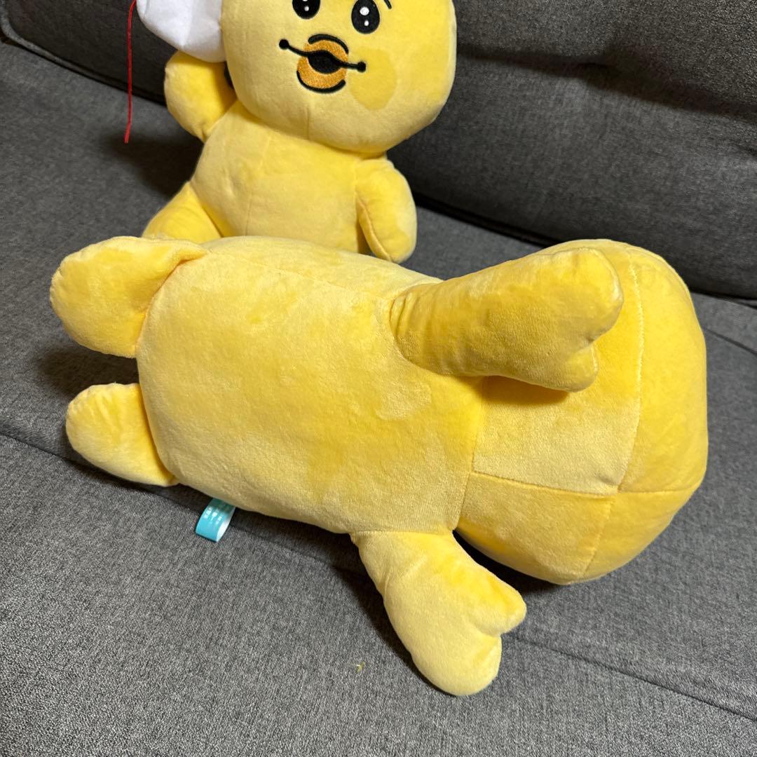 おぱんちゅうさぎ＆んぽちゃむ/きみまろ 18個大量ぬいぐるみ 状態色々