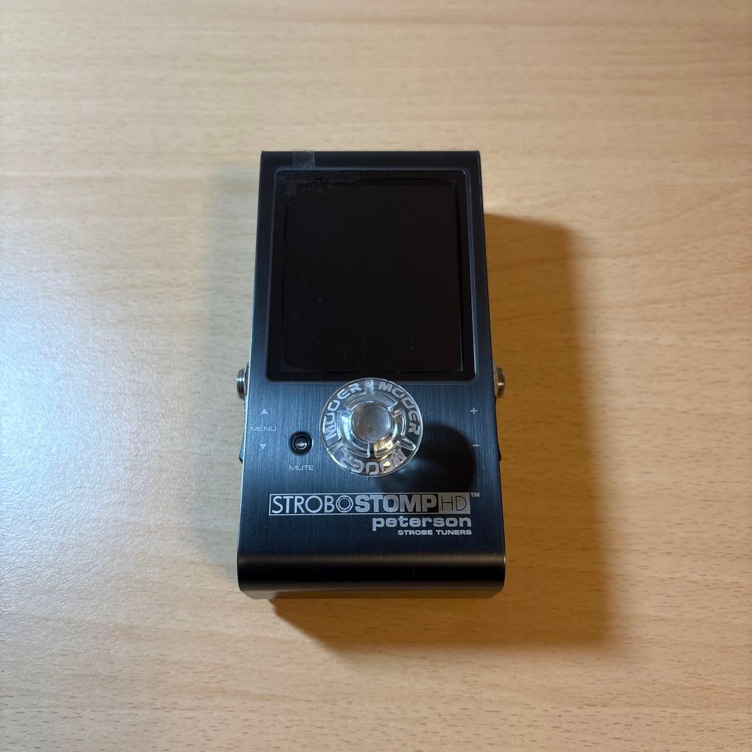 peterson Strobo Stomp HD チューナー ペダル peterson ストロボ・チューナー・ペダル Strobo Stomp LE