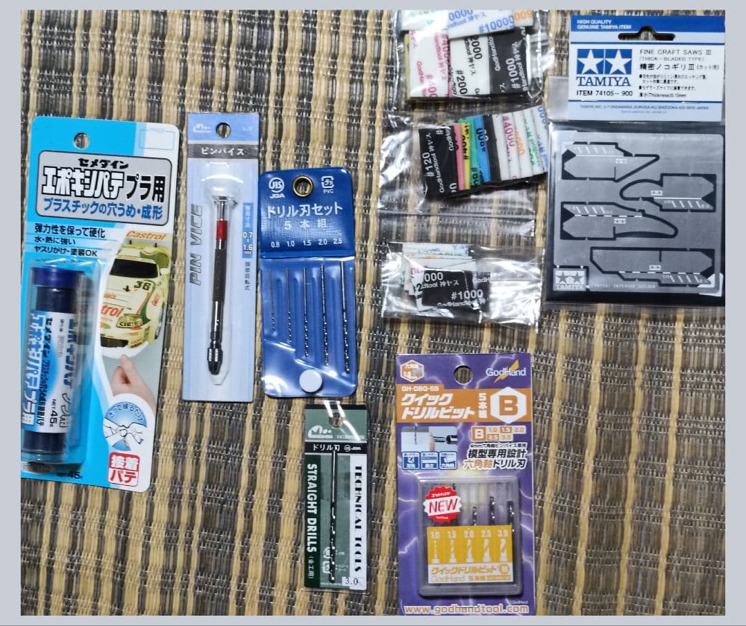 模型製作道具　工具／塗料 他