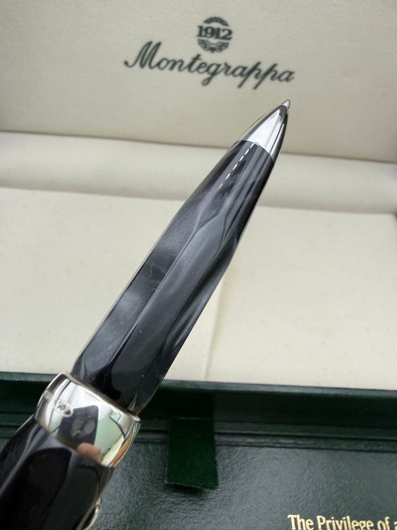 Montegrappa ボールペン Micra ミクラ チャコール