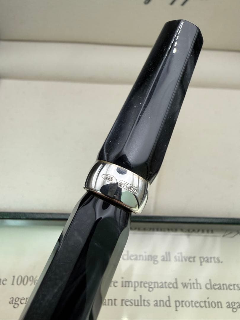 Montegrappa ボールペン Micra ミクラ チャコール