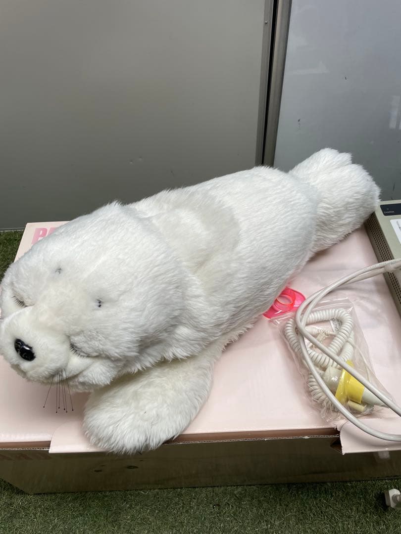 PARO MCR-800 アザラシ型ぬいぐるみ 通電のみ確認