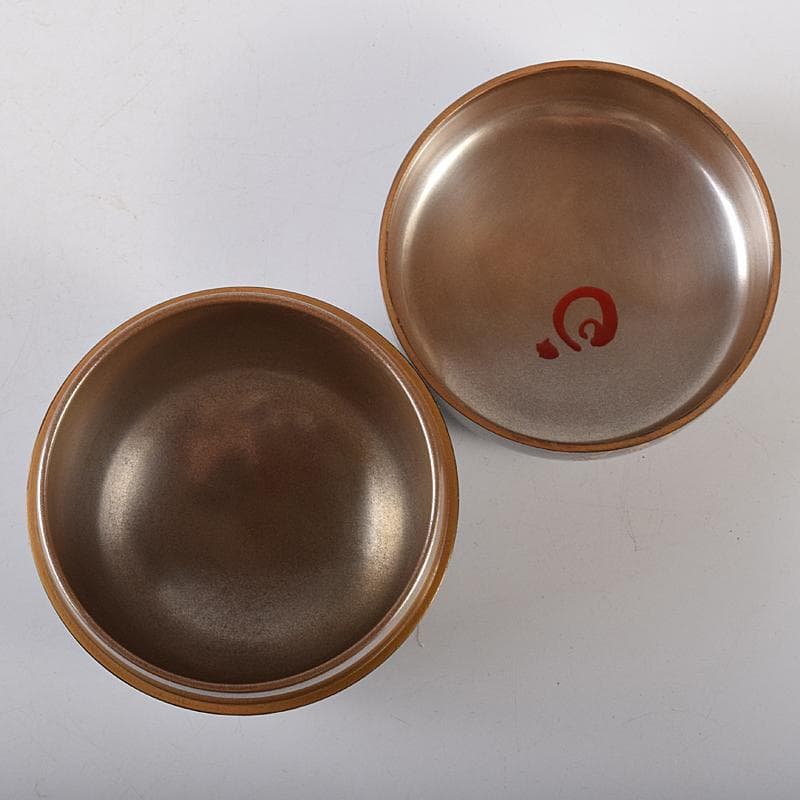 茶道具 前端春斎造 春草蒔絵 内銀溜 黒棗 建仁寺竹田益州極め箱 D