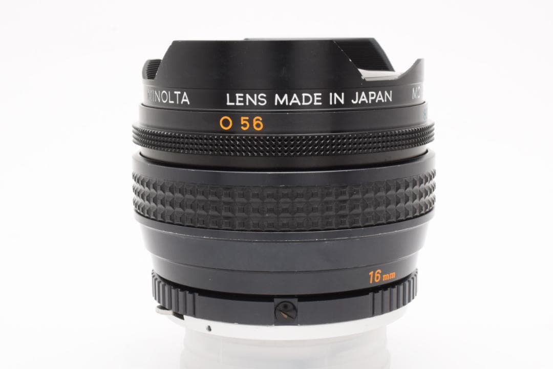 ☆極上品☆ミノルタ FISH EYE ROKKOR 16mm f2.8#1096 - メルカリ