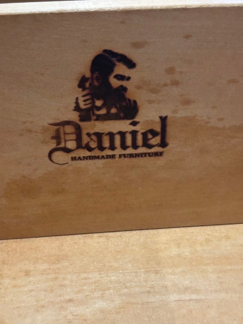 和製アンティーク 東京銀座 鷲塚高等箪笥店 桐箪笥 和製アンティーク