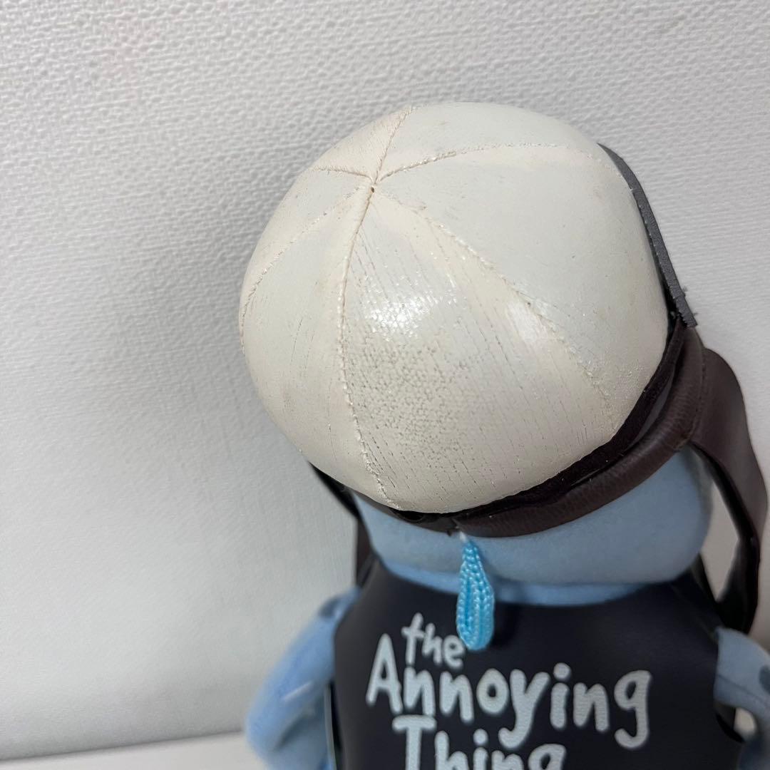 【レア】CRAZYFROG クレイジーフロッグ ぬいぐるみ キーホルダー大サイズ